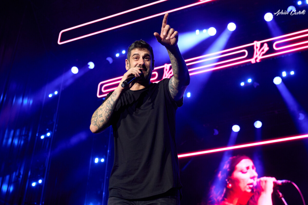 Melendi en concierto en Valencia